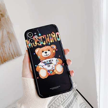 Moschino iphone12携帯ケース