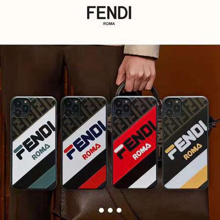 Fendi アイフォン12ケース 