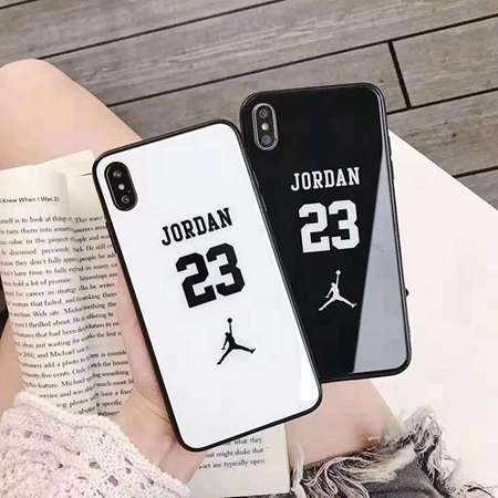 Air Jordan 鏡面ガラス iphone12ケース