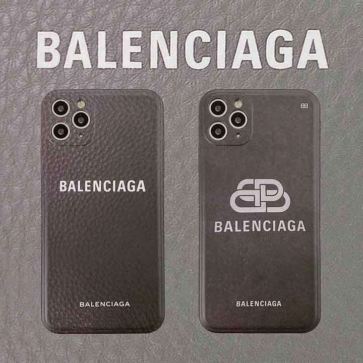 Balenciaga アイフォン12ケース