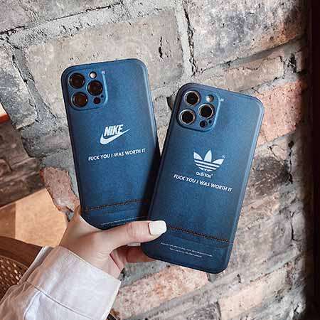 NIKE ブランド iphone12携帯ケース