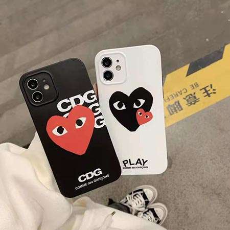 可愛い CDG iphone12携帯ケース