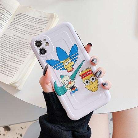 Simpson かわいい iphone12ケース 