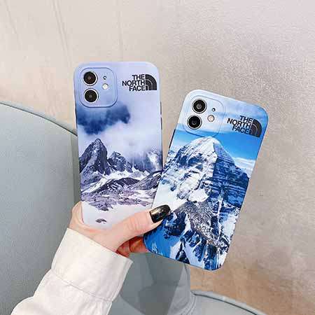 ブランド the north face iphone12ケース