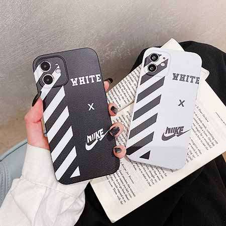 OFF WHITE X NIKE 薄型化 iphone12携帯ケース