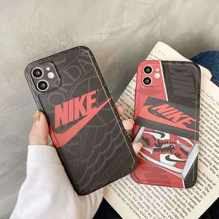 nike iphone12 mini カバー 通勤ビジネス風