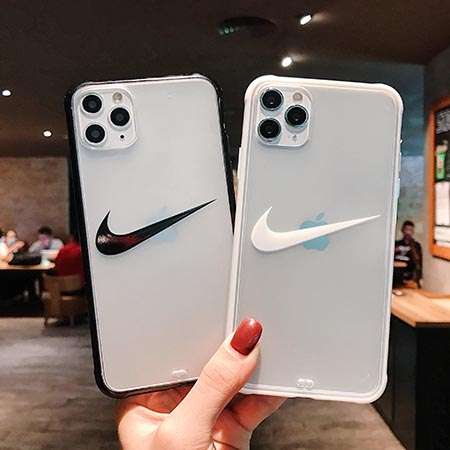 iphone12 透明 カバー nike