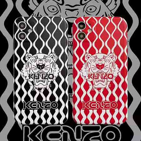 柔らか iPhone 12 保護ケース Kenzo