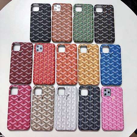 Goyard iphone12スマホケース