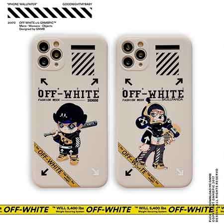 OffWhite iphone12保護ケース カップル風