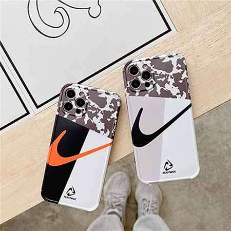 欧米風 iPhone12保護ケース Nike