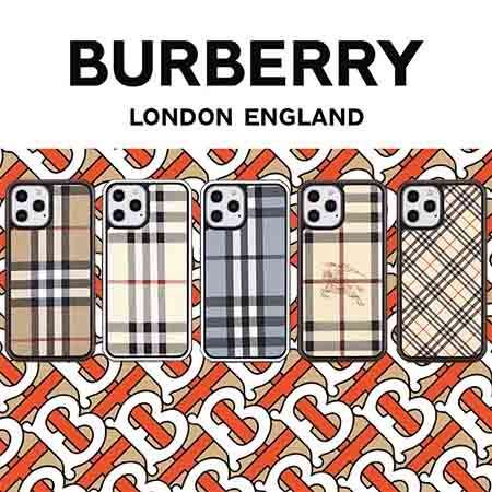 Burberry カバー アイホンxr/xs/xs max 衝撃に強い