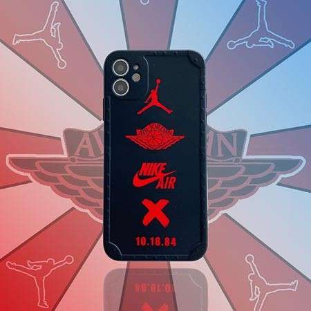 アイホン12個性air jordanカバー