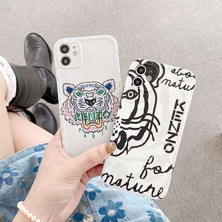 高級感 kenzo 保護ケース iPhone 12