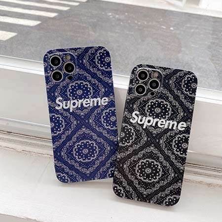 アイフォン 12mini Supreme ブランド 携帯ケース