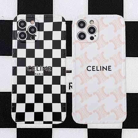 iphone13 スマホケース Celine 全面保護