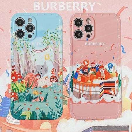 ブランド字母プリント iPhone12pro max Burberry 携帯ケース