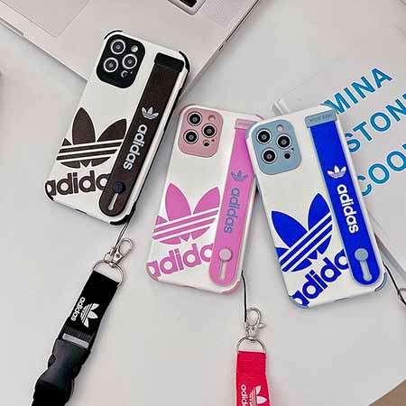 Adidas 携帯ケース iphone13Pro 全面保護