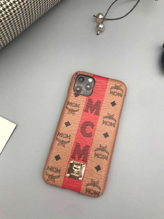 MCM 韓国 iphone12pro max ケース 