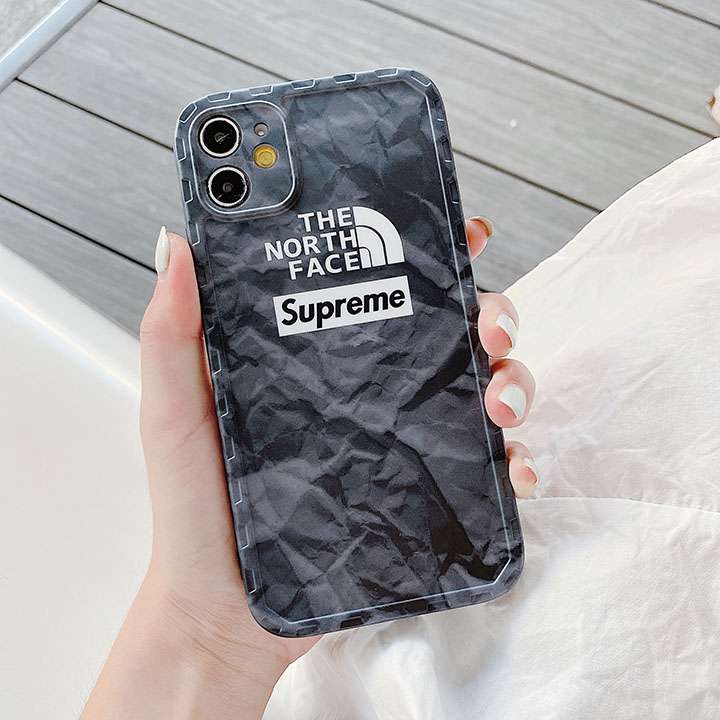 Supreme コラボTHE NORTH FACE アイフォン12pro maxスマホケース