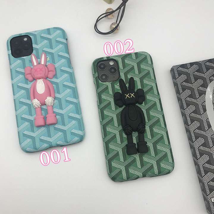 アニメ柄 Kaws パロディ iphone12pro maxケース