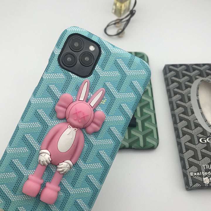 アニメ柄 Kaws パロディ iphone12pro maxケース