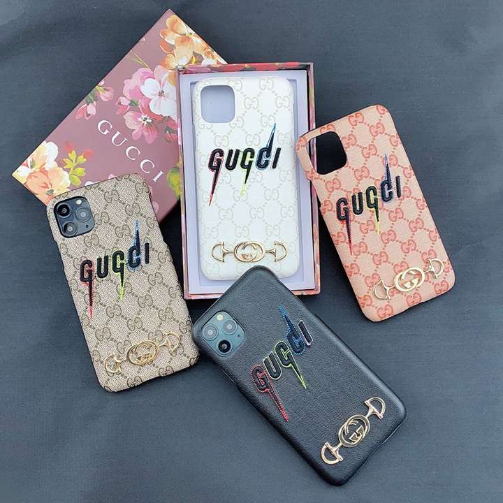 3D刺繍 GG金具ロゴ柄 