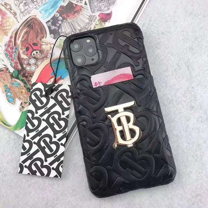 ブランド Burberry カード収納 iphone12pro maxカバー