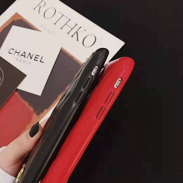  chanelパロディ iphone12proスマホカバー