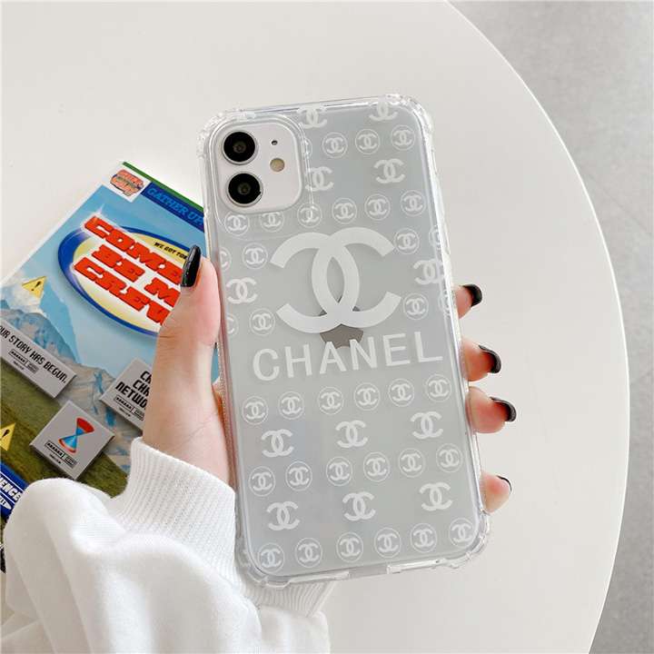 chanel アイフォン12miniケース