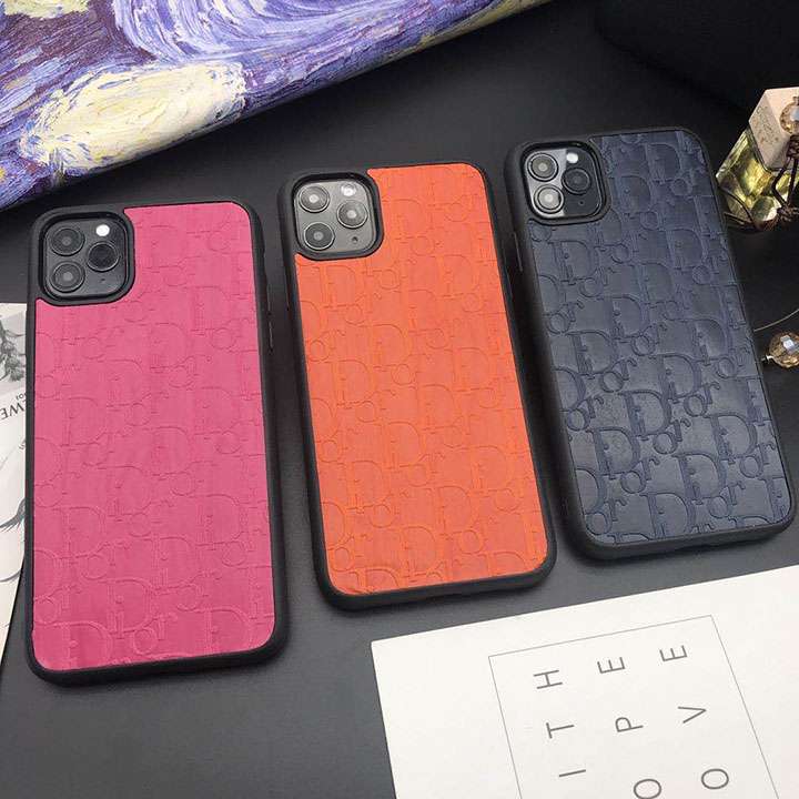 Dior ブランド柄  iphone12pro maxケース