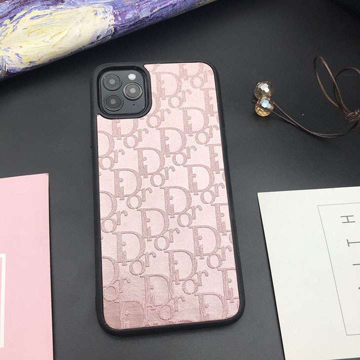 Dior ブランド柄  iphone12pro maxケース