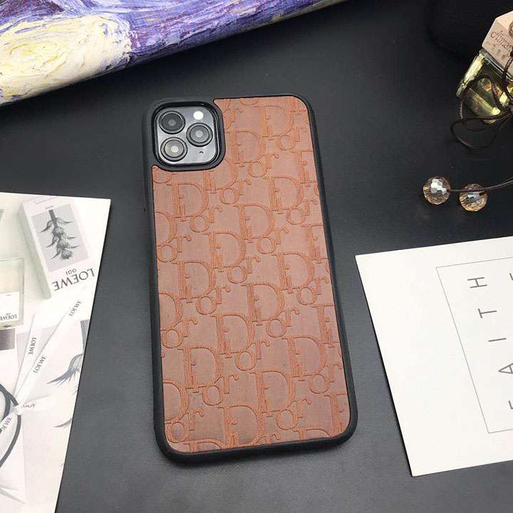 Dior ブランド柄  iphone12pro maxケース