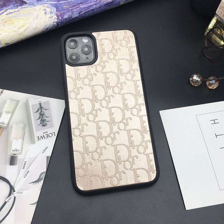 Dior ブランド柄  iphone12pro maxケース