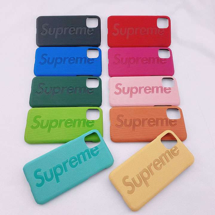 お洒落 ブランド ケース アイホン12pro/12mini supreme