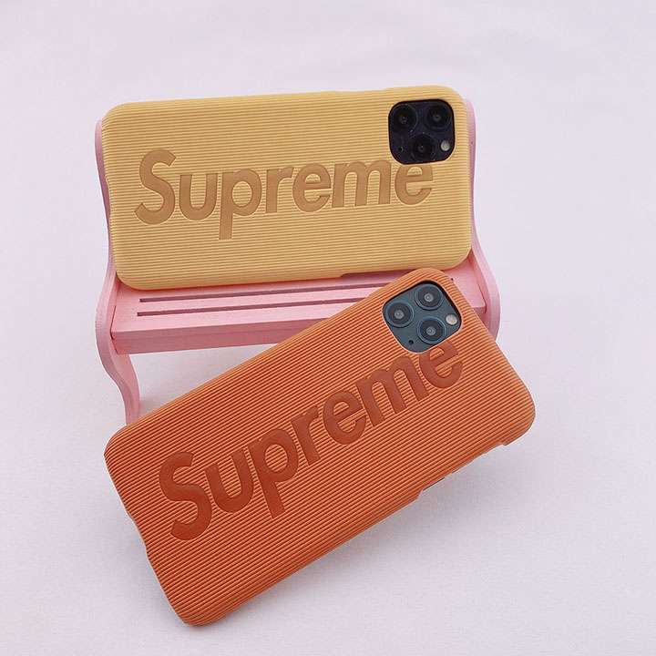 supreme iPhone 11 お洒落 ブランド スマホケース