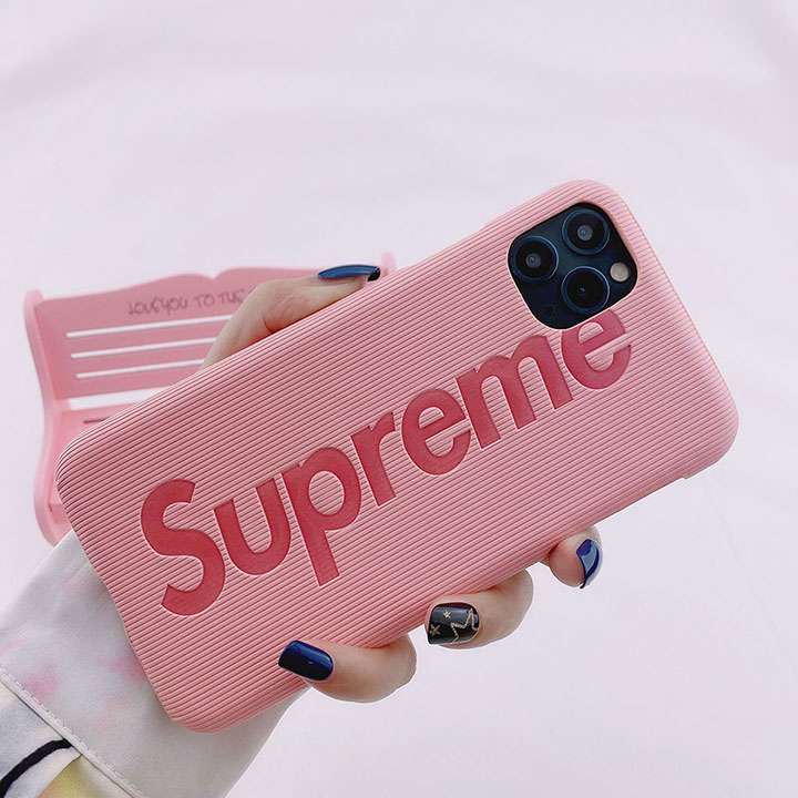 シンプル風iPhone 11ケースsupreme