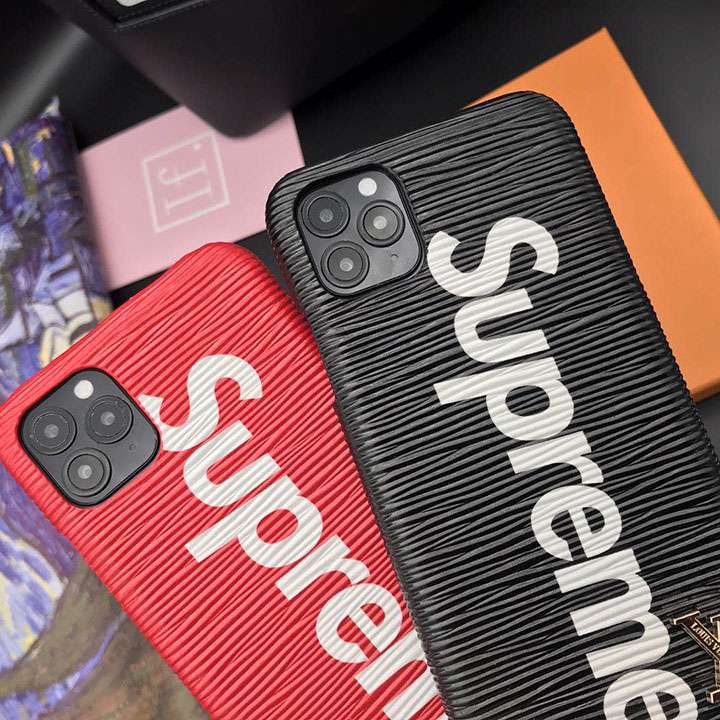  Supreme シンプル風 おしゃれ iphone12pro max携帯ケース 