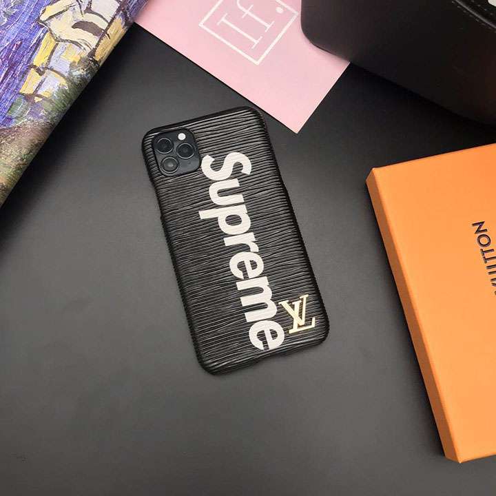  Supreme シンプル風 おしゃれ iphone12pro max携帯ケース 