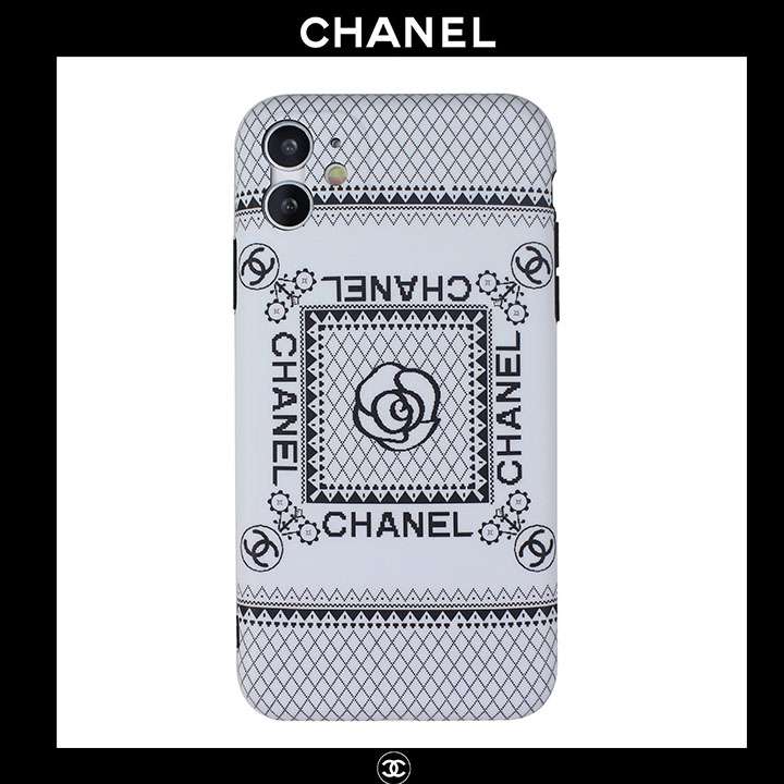  花柄 Chanel エレガント パロディ iphone12proケース 