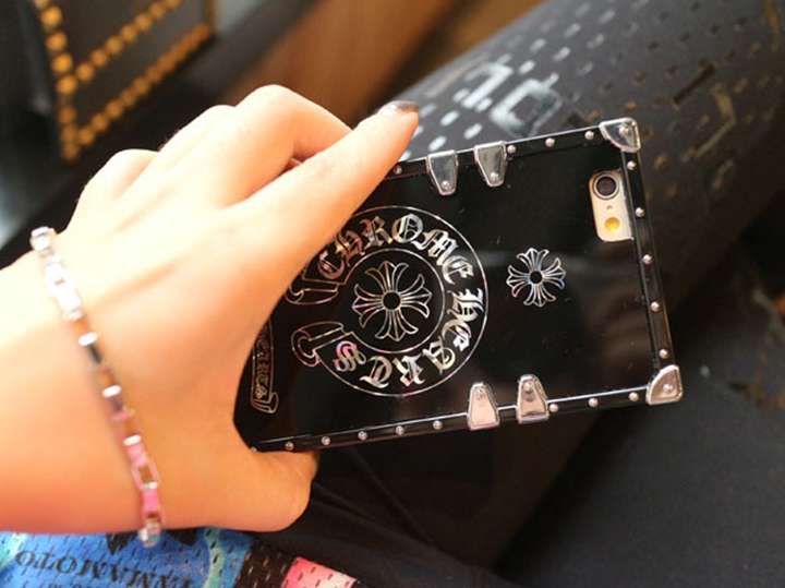 Chrome Hearts レトロ風 高級感iphone12proケース