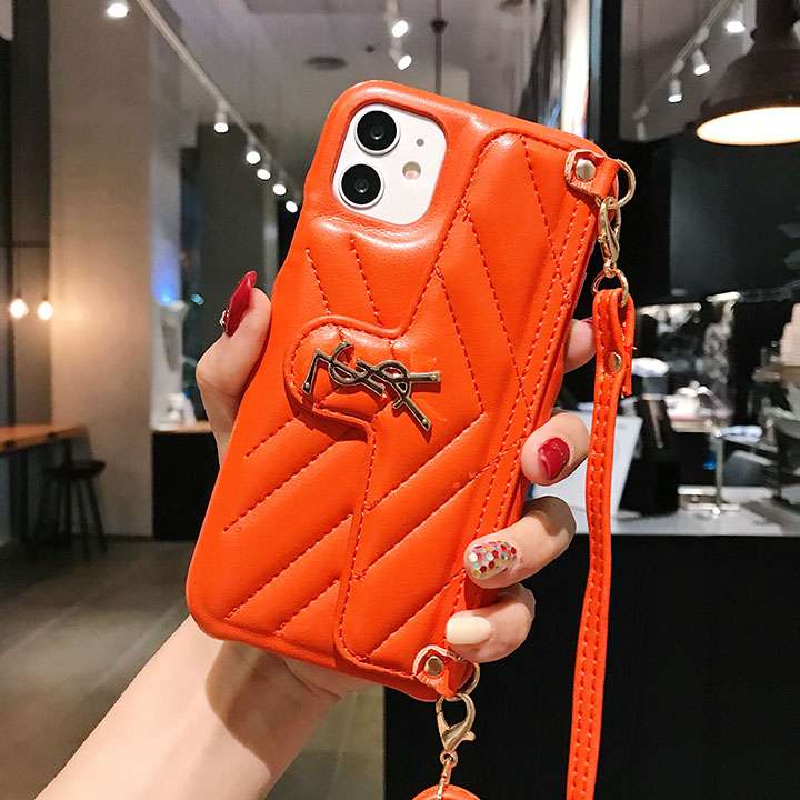 YSL ブランドパロディ サンローラン iphone12pro maxカバー