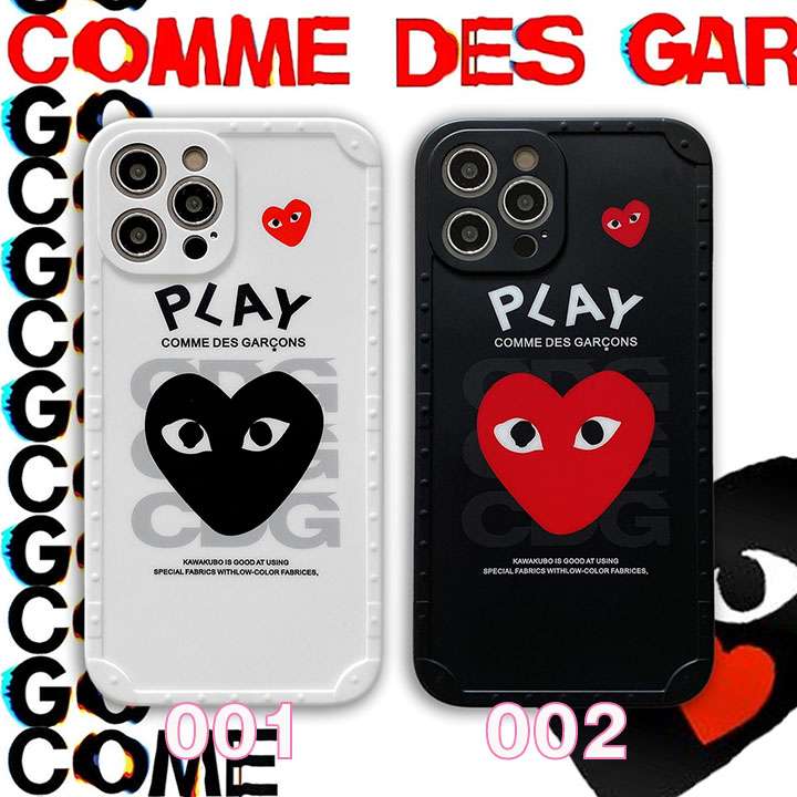 Comme des Garcons アイフォン12pro max携帯ケース 