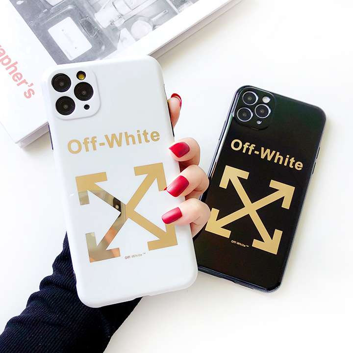 OFF-WHITE ロゴデザイン iphone12promaxケース