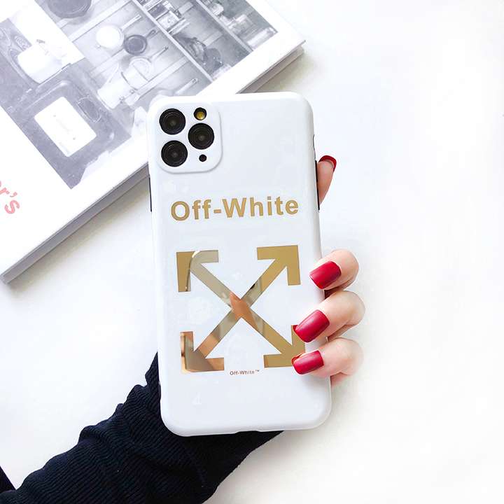 OFF-WHITE ロゴデザイン iphone12promaxケース