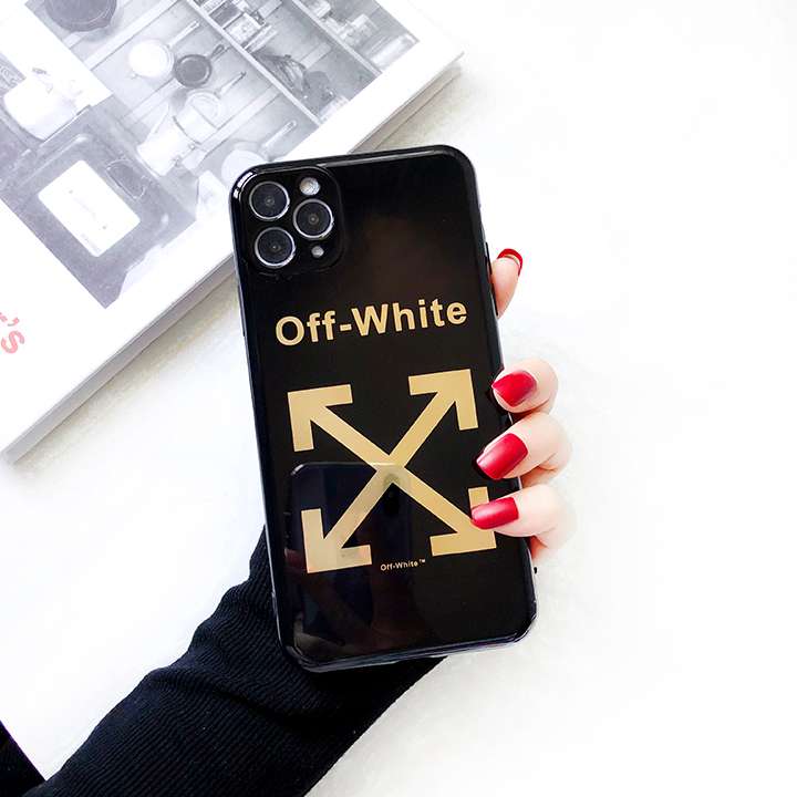 OFF-WHITE ロゴデザイン iphone12promaxケース