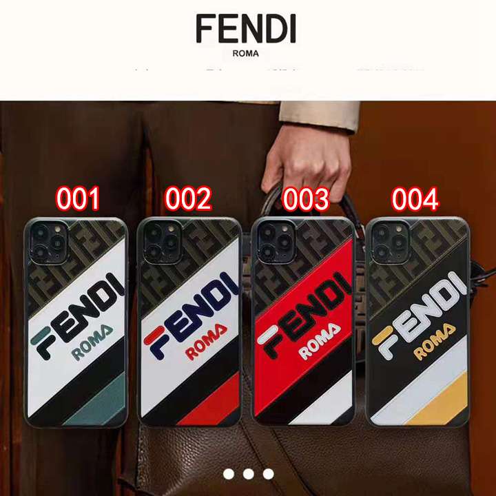 Fendi アイフォン12ケース