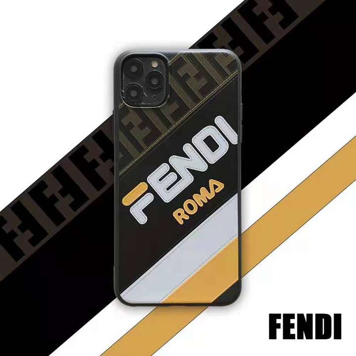 Fendi アイフォン12ケース