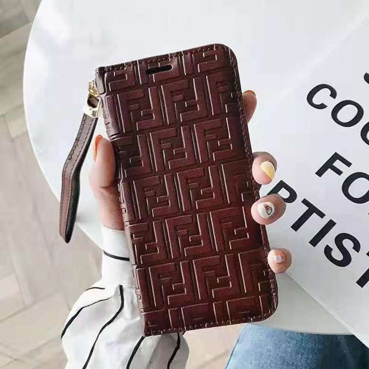 無地 Fendi ダブルF柄 iPhone12proケース