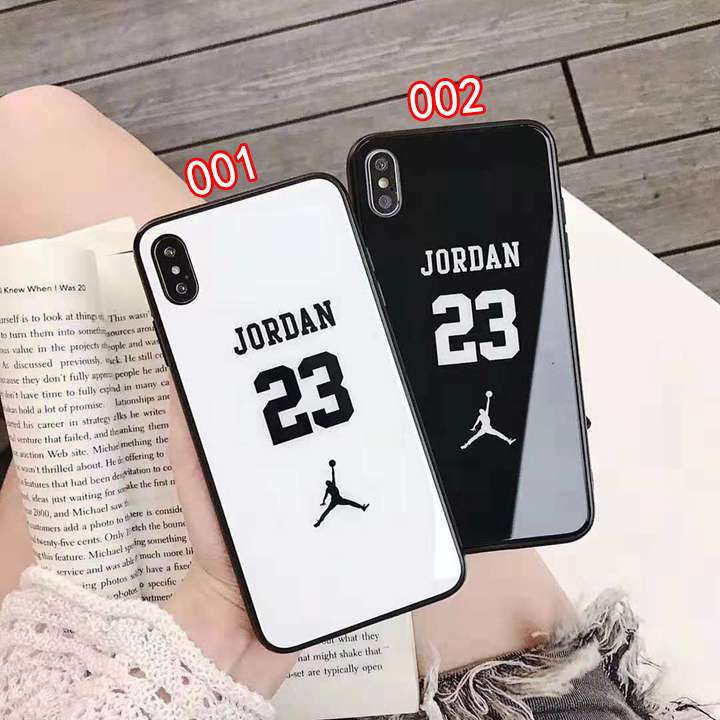 Air Jordan 鏡面ガラス iphone12proケース 